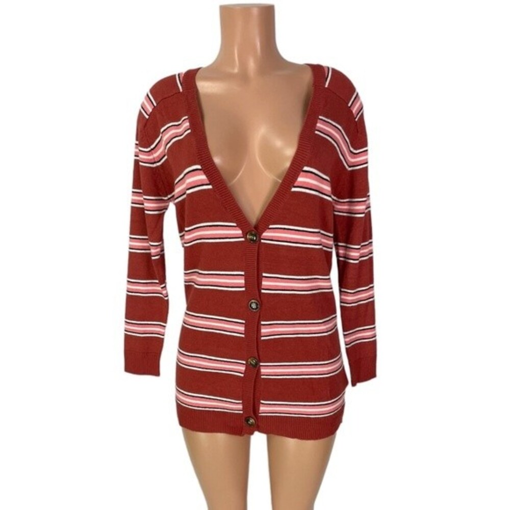 BB Dakota Show Your Stripes Cardigan